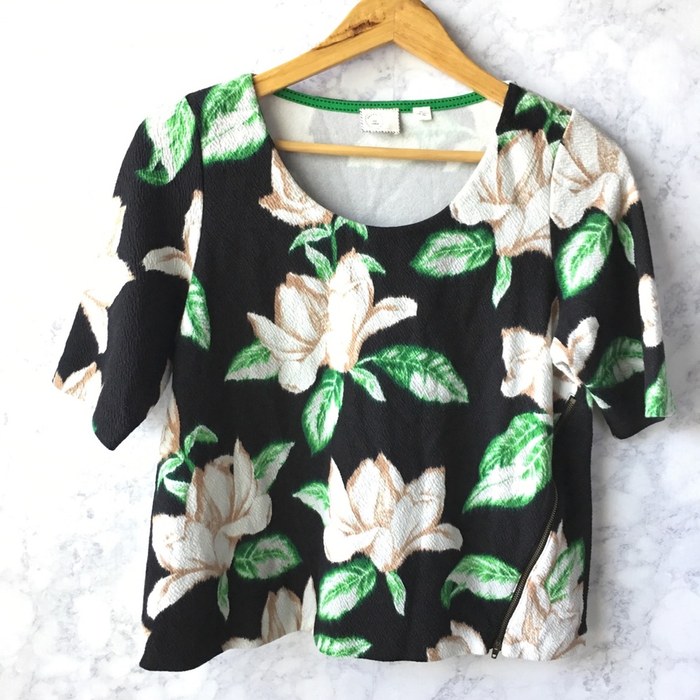 Anthropologie Postmark Kobus Floral Top